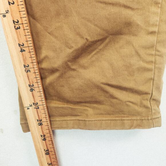 Flint And Tinder 365 Pants Mens 31x30 Khaki Classic Fit Stretch Chinos Huckberry - Picture 13 of 16